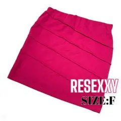 ⭐️A1305⭐️ RESEXXY ♥ タイト カット ミニスカート ギャル