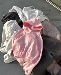 H heart logo river set up