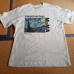 UNIQLO UT MoMA ゴッホ 星月夜 Tシャツ Мサイズ