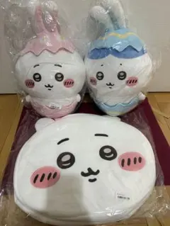 ちいかわ　BIGぬいぐるみ・バッグセット　新品未開封