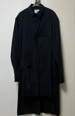 Y-3 ワイスリー CLASSIC SHIRT FN3374 ジップ長袖シャツのサムネイル