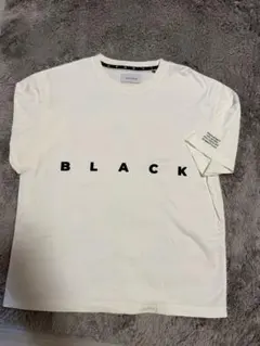 VIRTUOUS バーチャス　コットンシルケットフロントロゴ半袖Tシャツのサムネイル