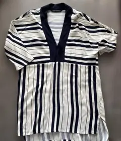 ZARA ストライプチェニック