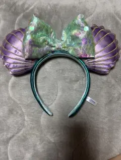 ディズニーアリエルモチーフカチューシャ