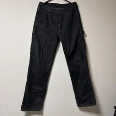 Carhartt ダークデニム カーゴパンツ