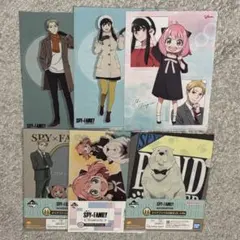 SPY×FAMILY クリアファイルまとめ売り　8枚