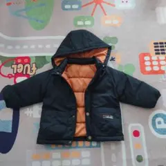 BREEZE 中綿ジャケット アウター 90cm 黒