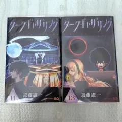 ダークギャザリング 11巻 13巻 2冊セット 透明カバーフィルム付き