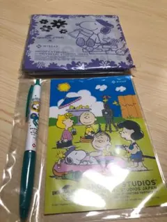 新品未開封 スヌーピー 文房具セット NISSAYニッセイ非売品