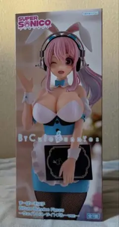すーぱーそに子　BiCute Bunniesウェイトレスライトブルー　フィギュア