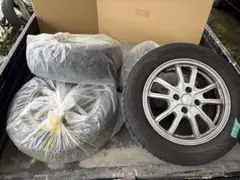 185/65r15 スタッドレスタイヤ 15インチ ホイールセットのサムネイル