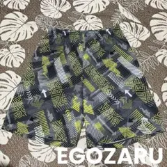 EGOZARU エゴザル バスパン 総柄 幾何学グラフィック XLサイズのサムネイル