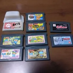 は*♪様 ゲームボーイアドバンス用ソフト まとめ売り