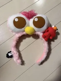 エルモ モッピーカチューシャ ピンク