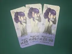 プロセカ　鳳えむ　チケット風カード　韓国限定 プロセカ 韓国 チケット風カード 奏 - メルカリ