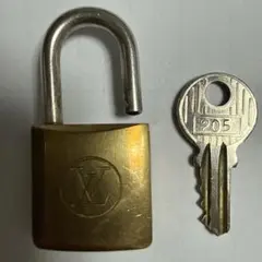 LOUIS VUITTON 南京錠 パドロック カギ付き