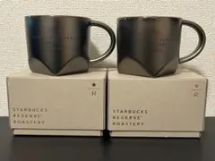 [新品未使用] スタバ シカゴ ロースタリー マグ(355mL) 2個セット