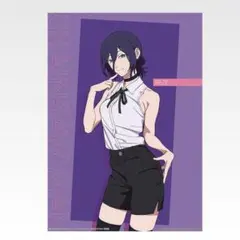 チェンソーマン　一番くじ レゼ篇 H賞 クリアポスター 劇場版　レゼ ②