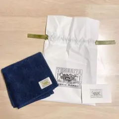 新品未使用　テネリータTENERITA ネイビータオル セット