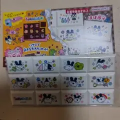 たまごっち ちょこぶろっくしーる チョコブロックシール　みみっち