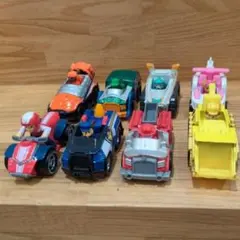 パウ・パトロール　車　おもちゃ　トミカ　8台セット　ダイキャストビークルのサムネイル