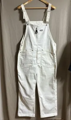 Schott オーバーオール ホワイト【即購入大歓迎・値下げ可】 Schott オーバーオール ホワイト【即購入大歓迎・値下げ可】 - メルカリ