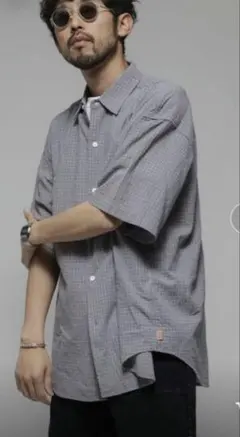 フリークスストア　HINSON Quality Garments ワークシャツのサムネイル