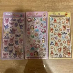 【国内正規品】ボンボンドロップシール ディズニー 第2弾 プリンセス などセット