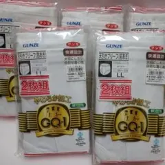 ブリーフ　GUNZE　LL　10枚セット　白　綿100%　グンゼ