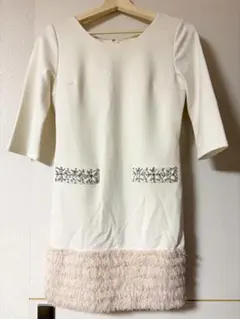 Rady フラワービジューシャギーワンピース