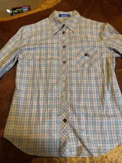 Burberry Blue Label ノバチェックシャツ38（M）　超美品