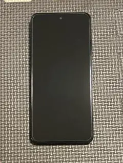OPPO スマートフォン ブラック トリプルカメラ