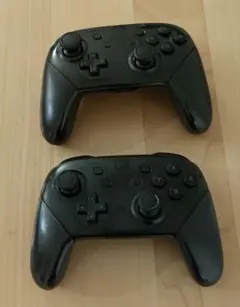 【ジャンク】Nintendo Switch Pro コントローラー 2個セット