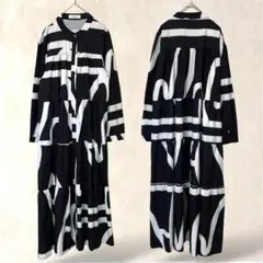 極美品✨23年モデル】グレースクラス パフュームボトルシャツ