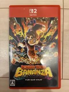 Nintendo Switch 2 ドンキーコング バナンザ ソフト