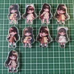 DORA ドラ アクリルパーツ 4cm♡