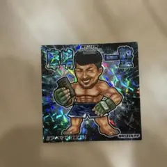 RIZIN 斎藤裕 シール ステッカー ABEMA ビックリマン風シール - メルカリ