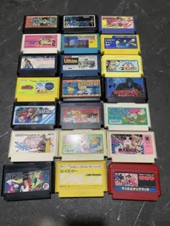 ファミコンソフト　まとめ売り　劇レア 626988541.jpg?1555240770
