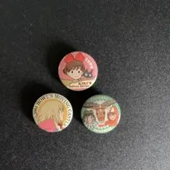 スタジオジブリ ピンバッジ 3個セット