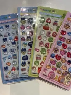 【4枚】たまごっちボンボンドロップシール