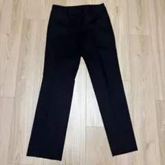 【LES MUES Femme】パンツスーツ　黒 ビジネスパンツ