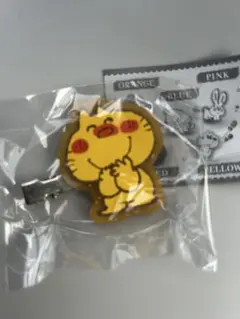 水森亜土　クリアラバー　ヘアクリップ