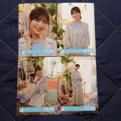 日向坂46 河田陽菜「絶対的第六感」MV衣装 4種コンプ4のサムネイル