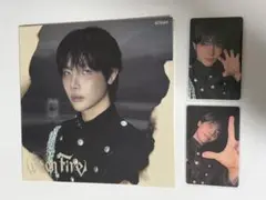 &TEAM We on Fire ニコラス ソロ アルバム トレカ