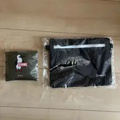 チャムス・エコバッグ　デュワーズ・サコッシュ　新品未使用