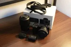 SONY ZV-E10 II ダブルズームキット