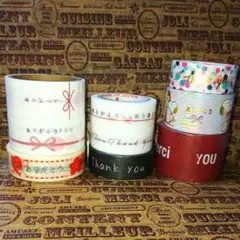 マステ 挨拶 切り売り