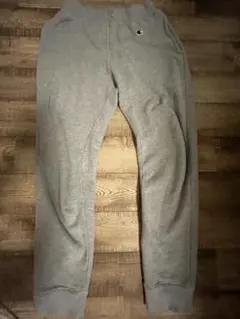 Champion スウェットパンツ グレー M