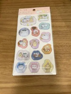 ちいかわ　ハチワレ　うさぎ ポップデコパーティー わたあめカプセルシール