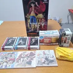 ワンピース、一番くじ、R1の景品